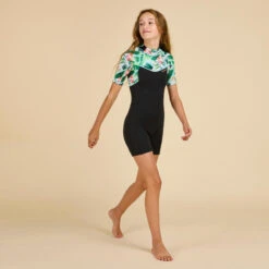 COMBINAISON SURF SHORTY 500 NEOPRENE 1.5MM FILLE NOIRE TIARE 19 COMBINAISON SURF SHORTY 500 NEOPRENE 1.5MM FILLE NOIRE TIARE -Surf Soldes Magasin combinaison surf shorty 500 neoprene 15mm fille noire tiare 9