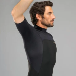 Combinaison Surf Shorty 500 Stretch Néoprène 1,5 Mm Homme Bdx 10 Combinaison Surf Shorty 500 Stretch Néoprène 1,5 Mm Homme Bdx -Surf Soldes Magasin combinaison surf shorty 500 stretch neoprene 15 mm homme bdx 4