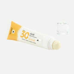 Decathlon Crème Solaire 2 En 1 Visage Et Lèvres - SPF 30 -Surf Soldes Magasin creme solaire 2 en 1 visage et levres spf 30 3
