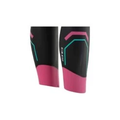 Zone3 Femmes Agile Swim Combinaison Néoprène - Black / Pink / Turquoise -Surf Soldes Magasin femmes agile swim combinaison neoprene black pink turquoise 3