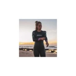 Zone3 Femmes Agile Swim Combinaison Néoprène - Black / Pink / Turquoise -Surf Soldes Magasin femmes agile swim combinaison neoprene black pink turquoise 4
