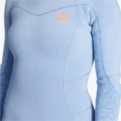 Billabong Femmes Synergy 4/3mm Back Zip Combinaison Néoprène -Surf Soldes Magasin femmes synergy 43mm back zip combinaison neoprene 3