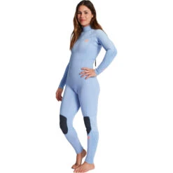Billabong Femmes Synergy 4/3mm Back Zip Combinaison Néoprène -Surf Soldes Magasin femmes synergy 43mm back zip combinaison neoprene 4