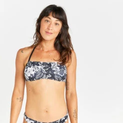 Haut De Maillot De Bain Bandeau Femme - Lori Borneo Noir 7 Haut De Maillot De Bain Bandeau Femme - Lori Borneo Noir -Surf Soldes Magasin haut de maillot de bain bandeau femme lori borneo noir 2