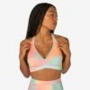Haut De Maillot De Bain Femme Brassière De Surf ANA BLUR PINK