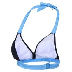 Regatta Haut De Maillot De Bain FLAVIA Femme (Bleu Marine / Bleu Clair) -Surf Soldes Magasin haut de maillot de bain flavia femme bleu marine bleu clair 3