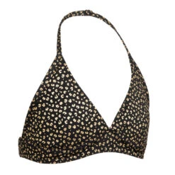 HAUT DE MAILLOT DE BAIN FOULARD FILLE 100 NOIR -Surf Soldes Magasin haut de maillot de bain foulard fille 100 noir 8