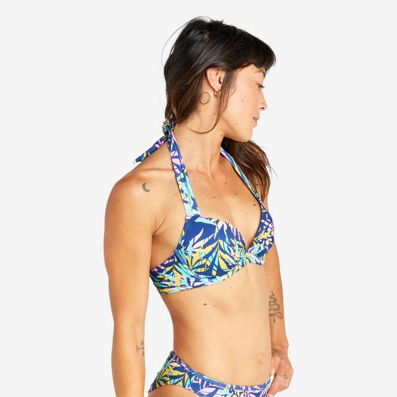 Haut De Maillot De Bain Push Up Femme - Elena Cuty Bleu 1 Haut De Maillot De Bain Push Up Femme - Elena Cuty Bleu