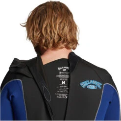 Billabong Hommes Absolute 3/2mm Flatlock Back Zip Combinaison Néoprène 9 Billabong Hommes Absolute 3/2mm Flatlock Back Zip Combinaison Néoprène -Surf Soldes Magasin hommes absolute 32mm flatlock back zip combinaison neoprene 4
