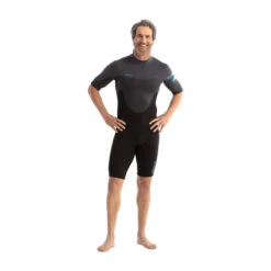 JOBE Combinaison De Plongée - Hommes - Perth 3/2mm Shorty Men -Surf Soldes Magasin jobe combinaison de plongee hommes perth 32mm shorty men 2