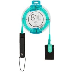 Leash Surf 8' (240 Cm) Diamètre 7 Mm Vert 13 Leash Surf 8' (240 Cm) Diamètre 7 Mm Vert -Surf Soldes Magasin leash surf 8 240 cm diametre 7 mm vert 5