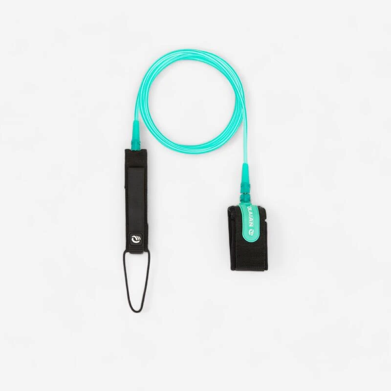 Leash Surf 8' (240 Cm) Diamètre 7 Mm Vert 1 Leash Surf 8' (240 Cm) Diamètre 7 Mm Vert