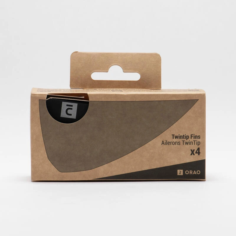 LOT De 4 AILERONS UNIVERSELS Pour PLANCHE DE KITESURF Type TWIN TIP 2 LOT De 4 AILERONS UNIVERSELS Pour PLANCHE DE KITESURF Type TWIN TIP – Image 2