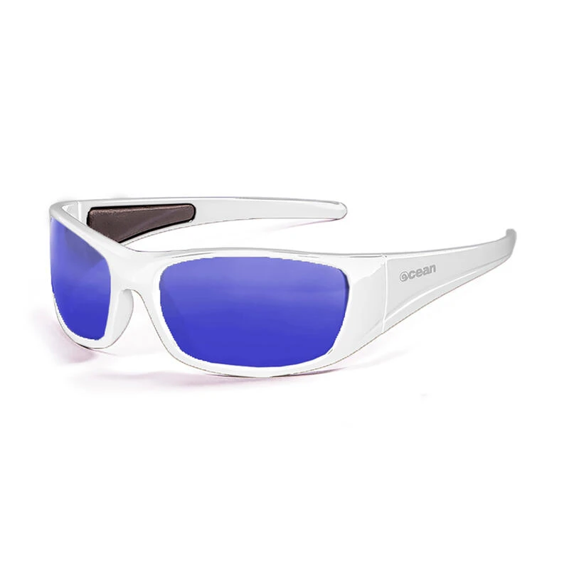 Lunette Soleil Flottantes Sport Nautiques OCEAN Bermuda Blanc Et Revo Bleu 2 Lunette Soleil Flottantes Sport Nautiques OCEAN Bermuda Blanc Et Revo Bleu – Image 2