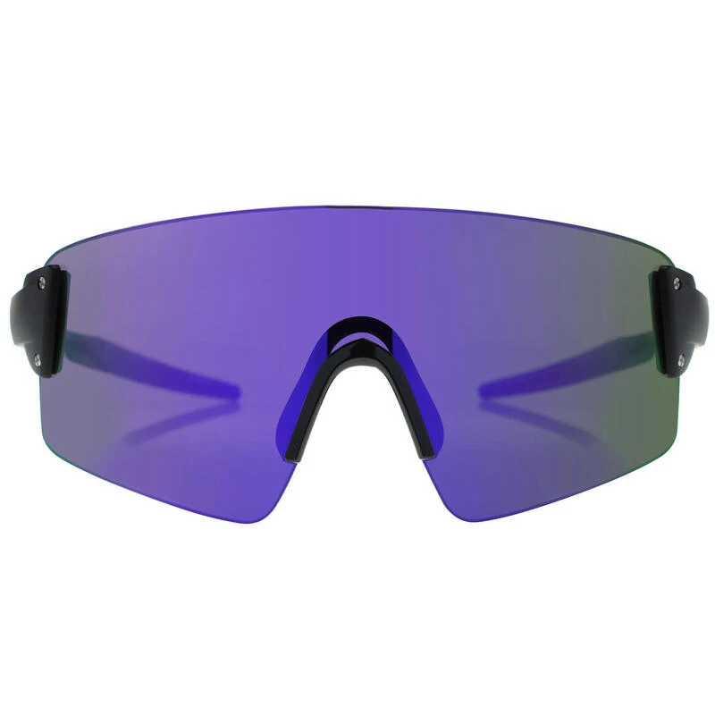 Lunettes De Soleil De Sport AI1 Noir Mat, CX VIOLET - Cat.3 - MUNDAKA 2 Lunettes De Soleil De Sport AI1 Noir Mat, CX VIOLET - Cat.3 - MUNDAKA – Image 2