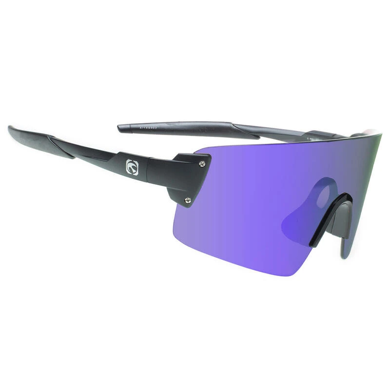 Lunettes De Soleil De Sport AI1 Noir Mat, CX VIOLET - Cat.3 - MUNDAKA 1 Lunettes De Soleil De Sport AI1 Noir Mat, CX VIOLET - Cat.3 - MUNDAKA