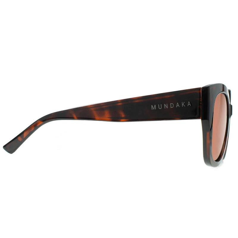 Lunettes De Soleil KOME Marron Foncé, Polarisés MARRON - Cat.3 - MUNDAKA 3 Lunettes De Soleil KOME Marron Foncé, Polarisés MARRON - Cat.3 - MUNDAKA – Image 3