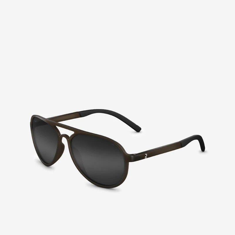Quechua Lunettes De Soleil Randonnée - MH120A - Adulte - Catégorie 3 Noires 1 Quechua Lunettes De Soleil Randonnée - MH120A - Adulte - Catégorie 3 Noires