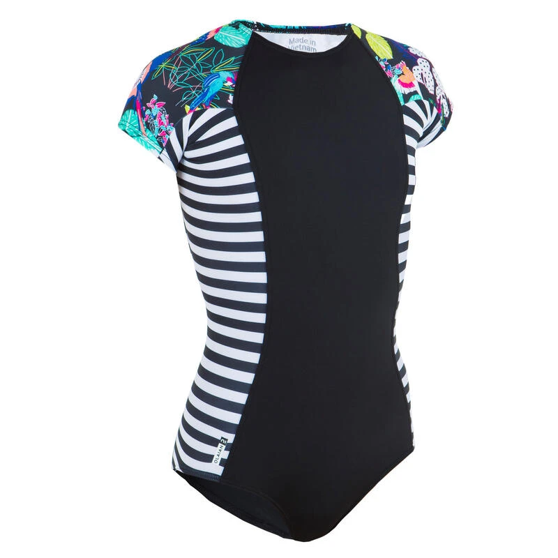 Maillot De Bain 1 Pièce Bleu Corail 1 Maillot De Bain 1 Pièce Bleu Corail