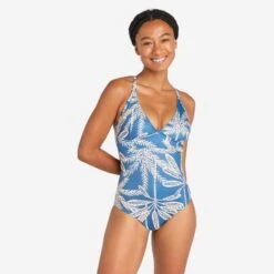Maillot De Bain 1 Pièce Femme - Bea Palmer Bleu