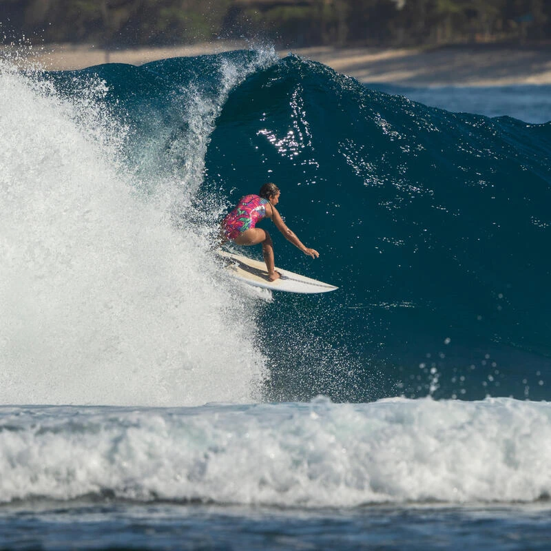 Maillot De Bain 1 Pièce Femme - Carla Longi Violet 2 Maillot De Bain 1 Pièce Femme - Carla Longi Violet – Image 2