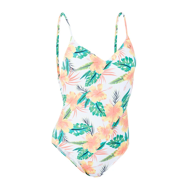 Maillot De Bain 1 Pièce Femme ROXY HAWAI Blanc 3 Maillot De Bain 1 Pièce Femme ROXY HAWAI Blanc – Image 3