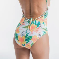 Maillot De Bain 1 Pièce Femme ROXY HAWAI Blanc 13 Maillot De Bain 1 Pièce Femme ROXY HAWAI Blanc -Surf Soldes Magasin maillot de bain 1 piece femme roxy hawai blanc 5