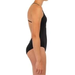 MAILLOT DE BAIN 1 PIECE FILLE 100 NOIR 6 MAILLOT DE BAIN 1 PIECE FILLE 100 NOIR -Surf Soldes Magasin maillot de bain 1 piece fille 100 noir 2