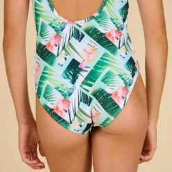 MAILLOT DE BAIN 1 PIECE TRIANGLE FILLE 500 VERT 10 MAILLOT DE BAIN 1 PIECE TRIANGLE FILLE 500 VERT -Surf Soldes Magasin maillot de bain 1 piece triangle fille 500 vert 3
