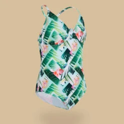 MAILLOT DE BAIN 1 PIECE TRIANGLE FILLE 500 VERT 13 MAILLOT DE BAIN 1 PIECE TRIANGLE FILLE 500 VERT -Surf Soldes Magasin maillot de bain 1 piece triangle fille 500 vert 6