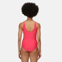 Regatta Maillot De Bain ACTIVE Femme (Rose Vif / Rose Vif) -Surf Soldes Magasin maillot de bain active femme rose vif rose vif 2