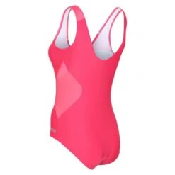 Regatta Maillot De Bain ACTIVE Femme (Rose Vif / Rose Vif) -Surf Soldes Magasin maillot de bain active femme rose vif rose vif 3