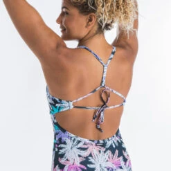 Maillot De Bain De Surf 1 Pièce Femme Avec Double Réglage Dos BEA PALMDARK BLANC 14 Maillot De Bain De Surf 1 Pièce Femme Avec Double Réglage Dos BEA PALMDARK BLANC -Surf Soldes Magasin maillot de bain de surf 1 piece femme avec double reglage dos bea palmdark blanc 4