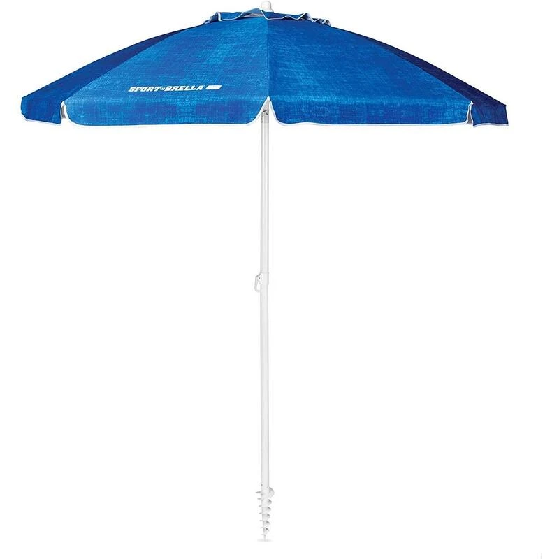 Parasol De Plage UPF+50 - Bleu - SPORT-BRELLA Core 1 Parasol De Plage UPF+50 - Bleu - SPORT-BRELLA Core