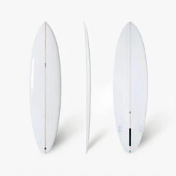 Planche De Surf 6'8" - 900 Mid-length Blanc