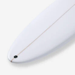 Planche De Surf 7'4" - 900 Mid-length Blanc -Surf Soldes Magasin planche de surf 74 900 mid length blanc 4