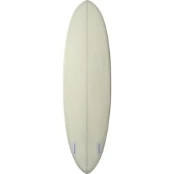 Planche De Surf BEAVER Mid Length Twin Pin Pastel Beige 6'10" -Surf Soldes Magasin planche de surf beaver mid length twin pin pastel beige 610 2