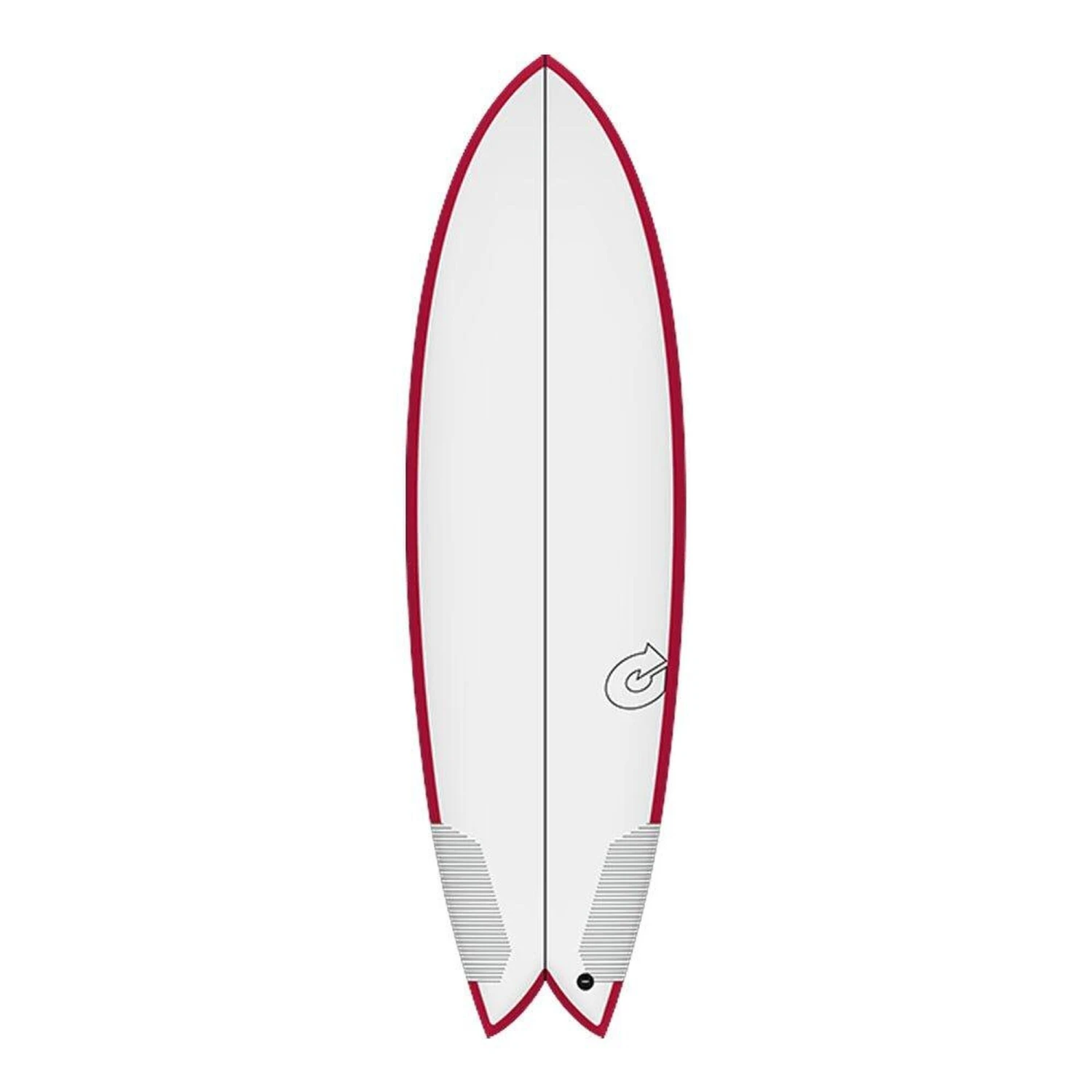 Torq Planche De Surf Fish Bigboy Fish TEC Berry/White 6'6 1 Torq Planche De Surf Fish Bigboy Fish TEC Berry/White 6'6