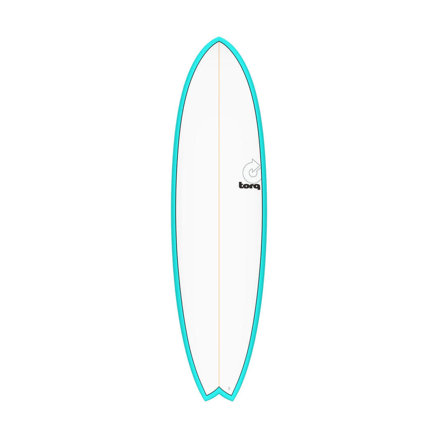 Torq Planche De Surf Fish Modfish TET Miami Blue/Pinline 7'2 1 Torq Planche De Surf Fish Modfish TET Miami Blue/Pinline 7'2