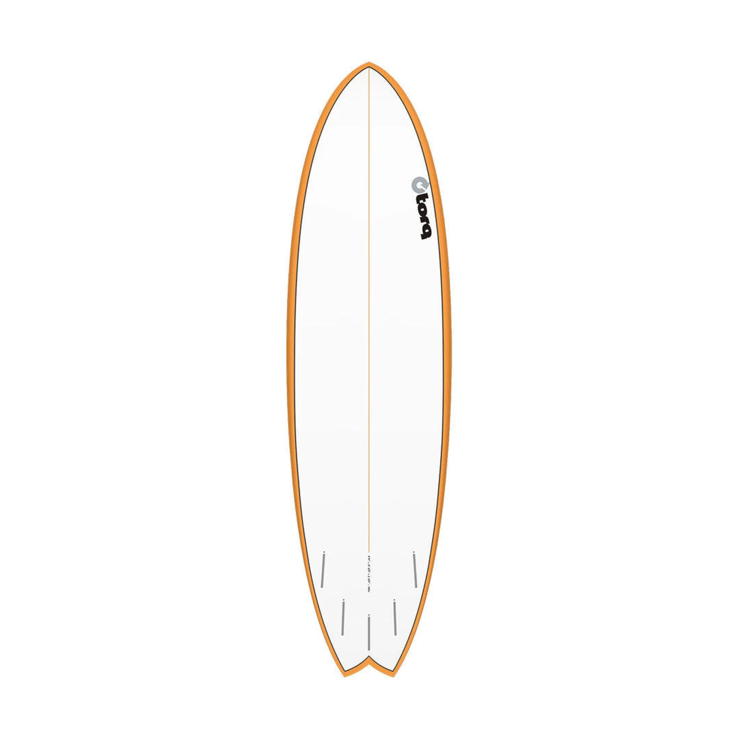 Torq Planche De Surf Fish Modfish TET Orange Rail/pinline 6'10 2 Torq Planche De Surf Fish Modfish TET Orange Rail/pinline 6'10 – Image 2