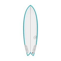 Torq Planche De Surf Fish TEC Teal/White 5'6
