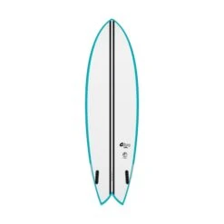 Surf Soldes Magasin -Surf Soldes Magasin planche de surf fish tec tealwhite 610 1