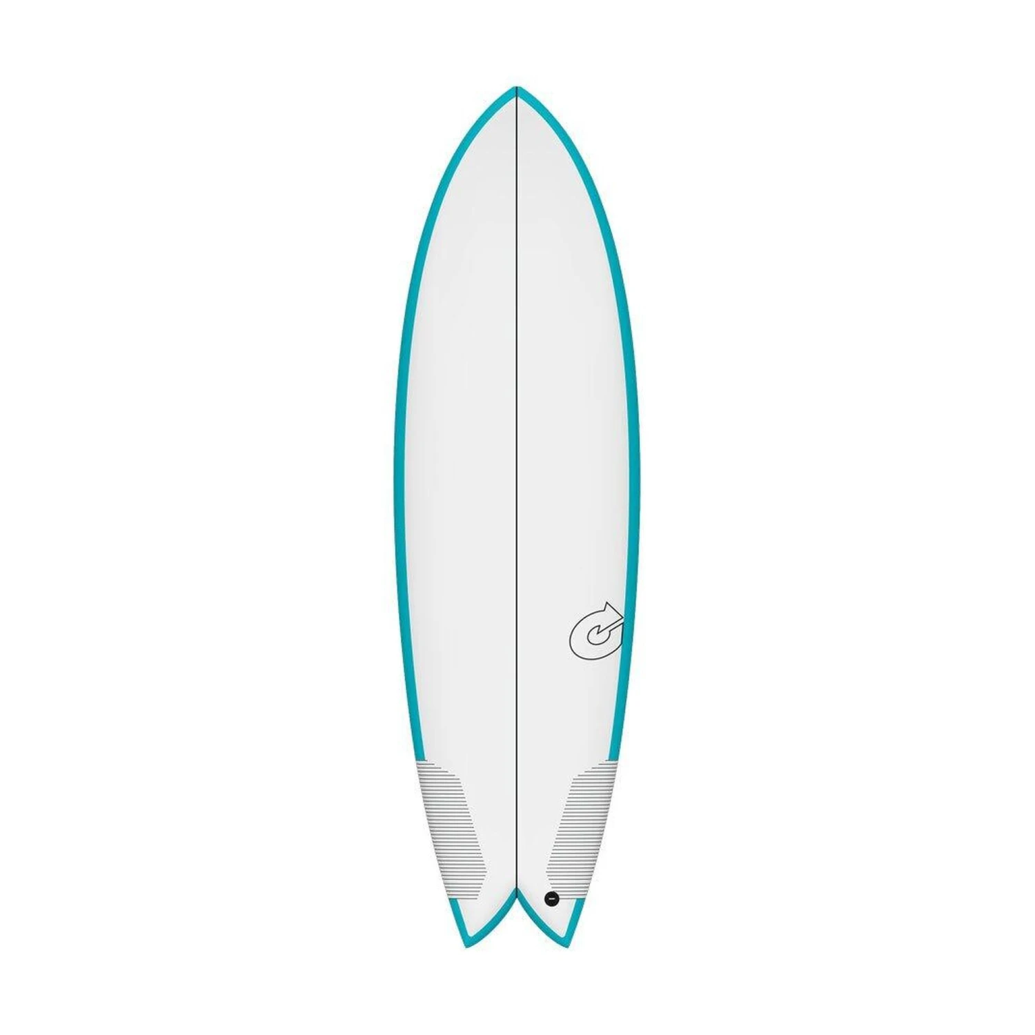 Torq Planche De Surf Fish TEC Teal/White 6'10 1 Torq Planche De Surf Fish TEC Teal/White 6'10