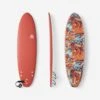 Planche De Surf Mousse 7' - 500 Orange