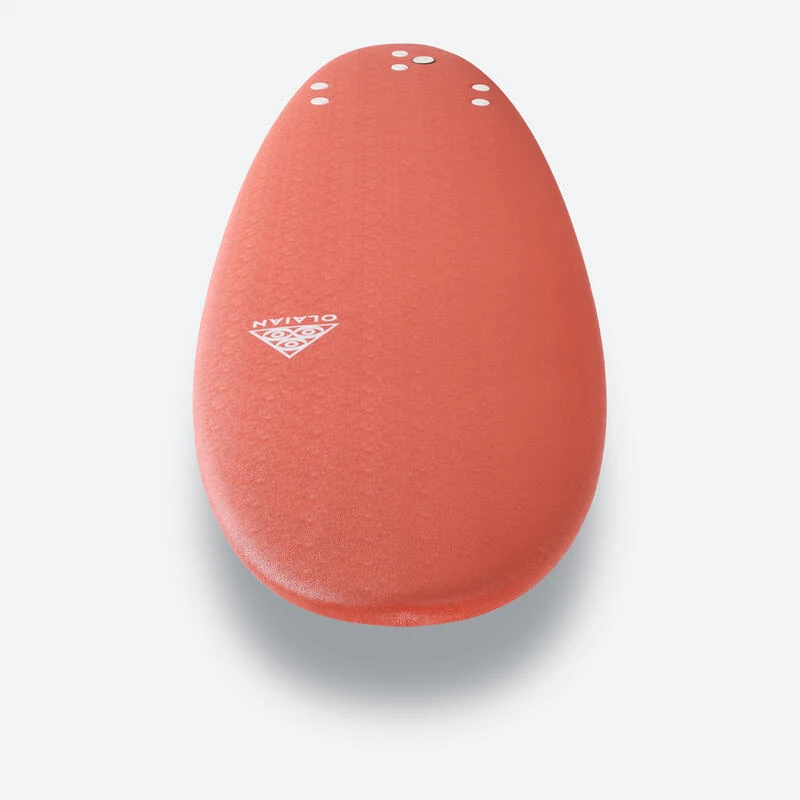 Planche De Surf Mousse 7' - 500 Orange 5 Planche De Surf Mousse 7' - 500 Orange – Image 5