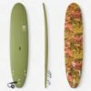 Planche De Surf Mousse 8'6" - 500 Kaki