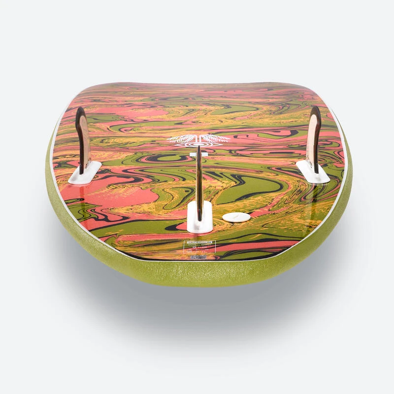 Planche De Surf Mousse 8'6" - 500 Kaki 5 Planche De Surf Mousse 8'6" - 500 Kaki – Image 5