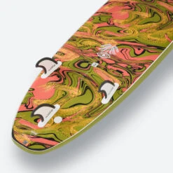 Planche De Surf Mousse 8'6" - 500 Kaki 18 Planche De Surf Mousse 8'6" - 500 Kaki -Surf Soldes Magasin planche de surf mousse 86 500 kaki 8