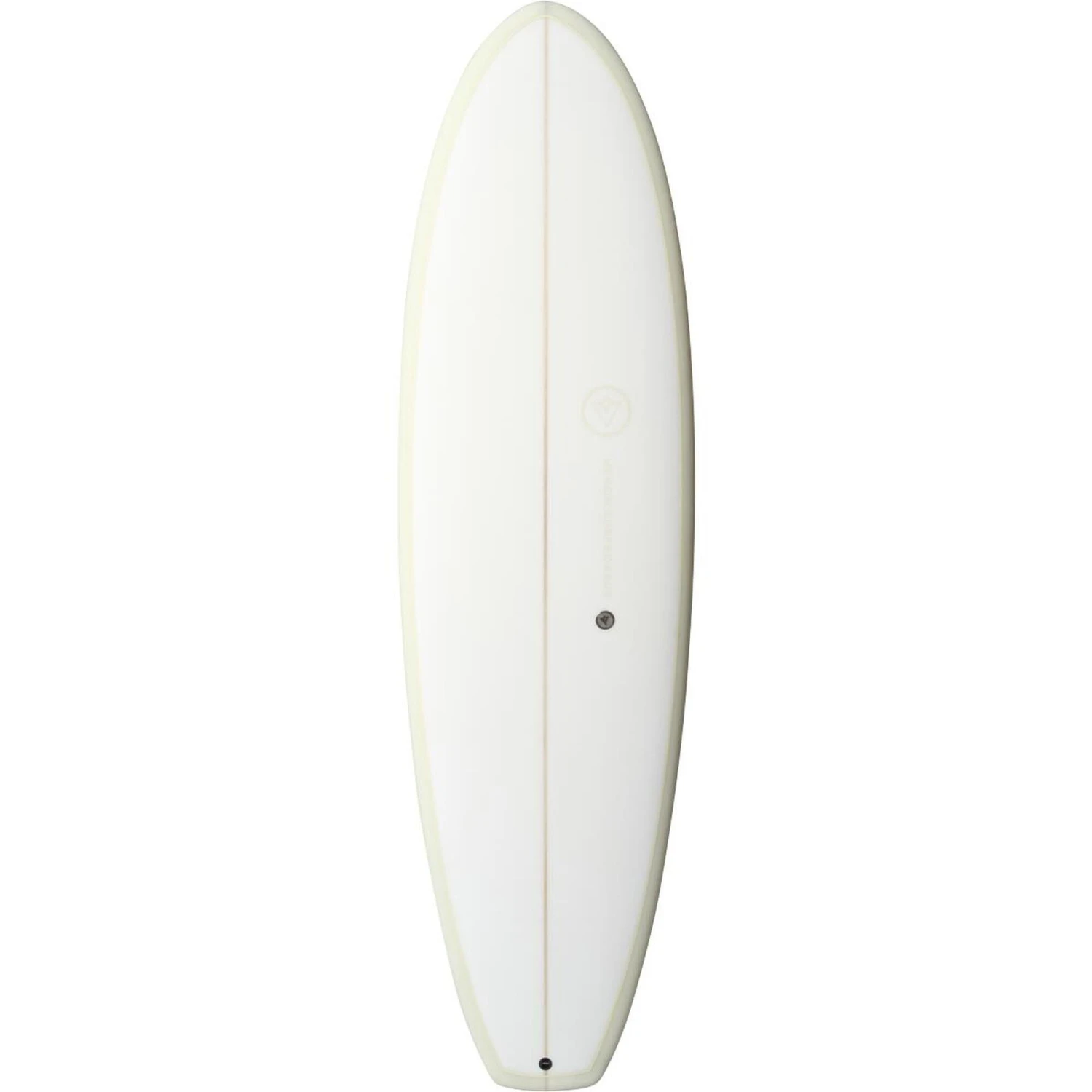 Planche De Surf QUOKKA Hybrid 5Fins White Deck Cream 6'6" 2 Planche De Surf QUOKKA Hybrid 5Fins White Deck Cream 6'6" – Image 2