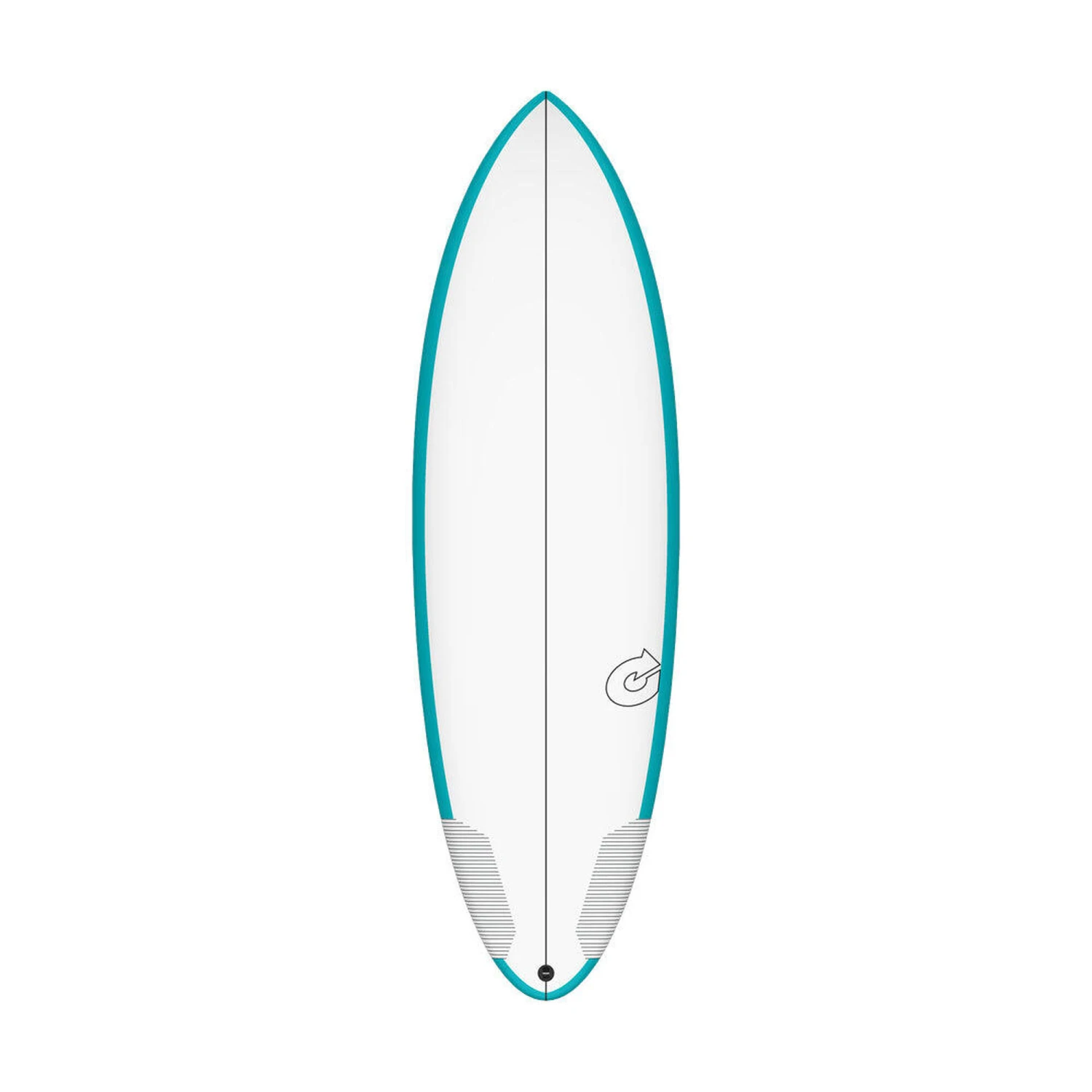 Planche De Surf Shortboard Multiplier TEC Torq Teal/White 7'0 1 Planche De Surf Shortboard Multiplier TEC Torq Teal/White 7'0